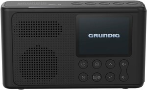 Music 6500 Portables Radio schwarz