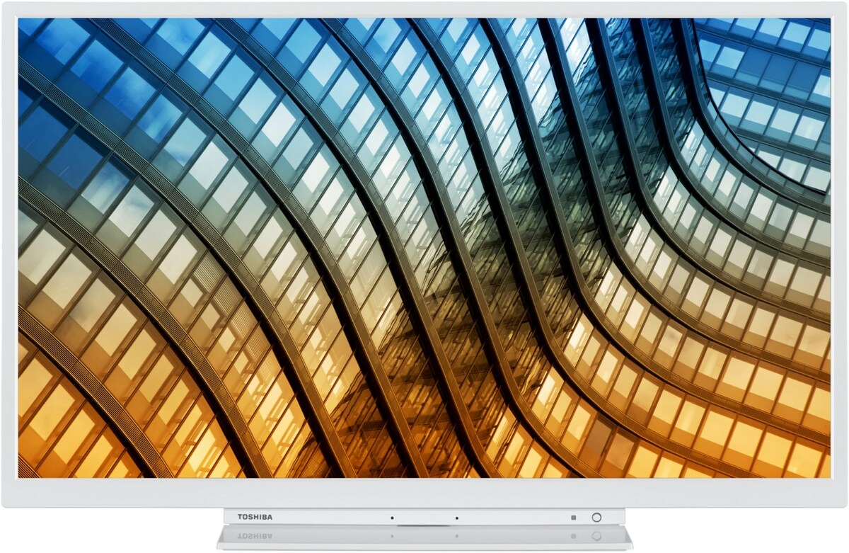 Bild 1 von 24WK3C64DA 60 cm (24") LCD-TV mit LED-Technik weiß / F