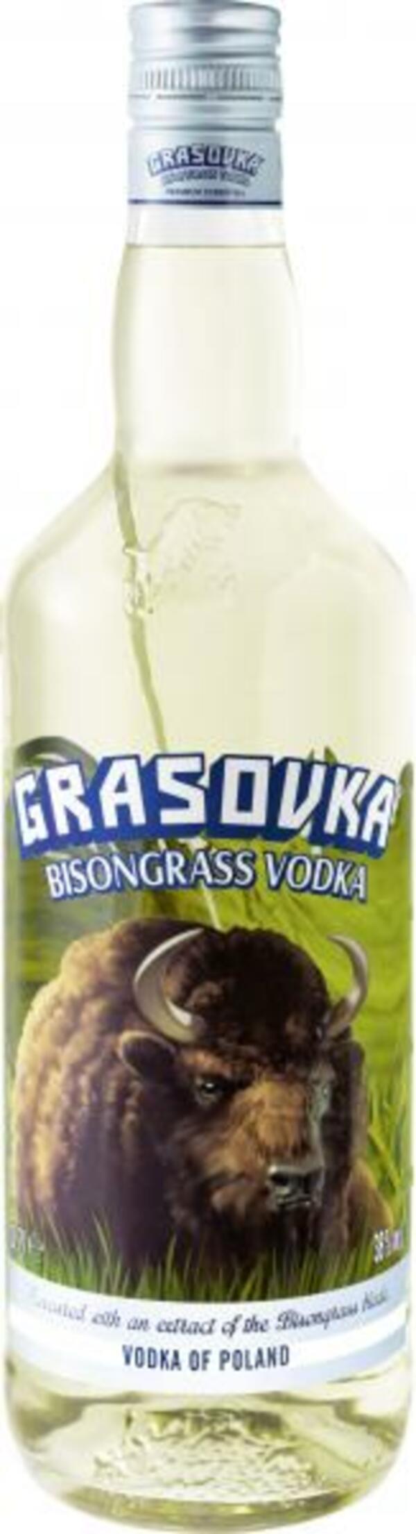 Bild 1 von Grasovka Bisongrass Vodka