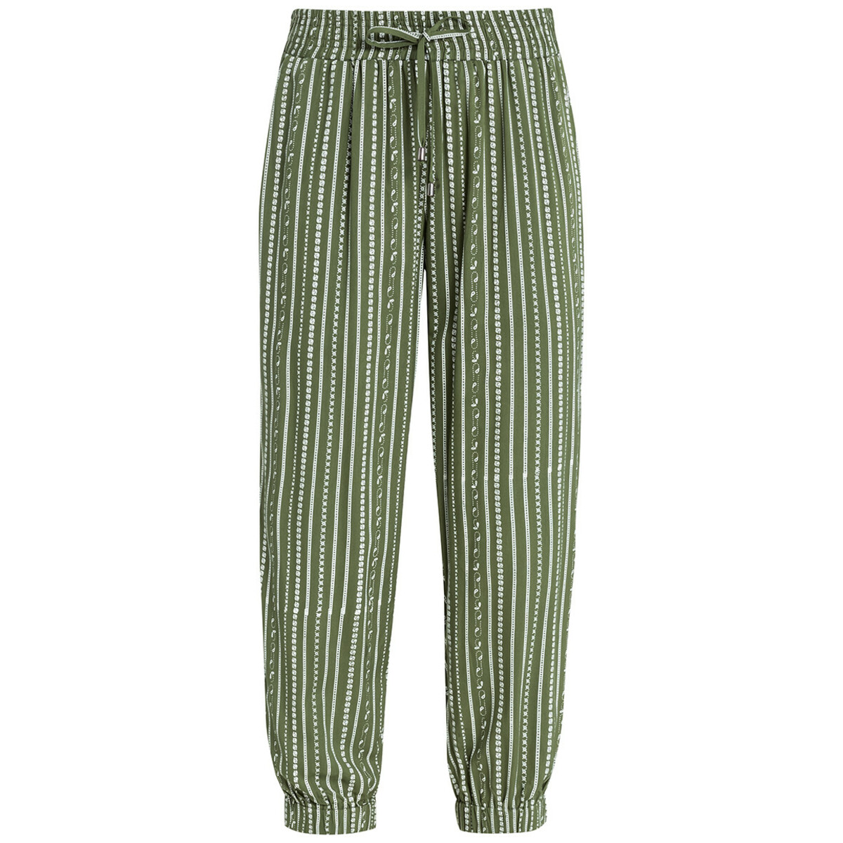 Bild 1 von Damen Jogpants mit Streifenmuster