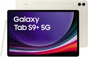 Galaxy Tab S9+ (512GB) 5G Tablet beige