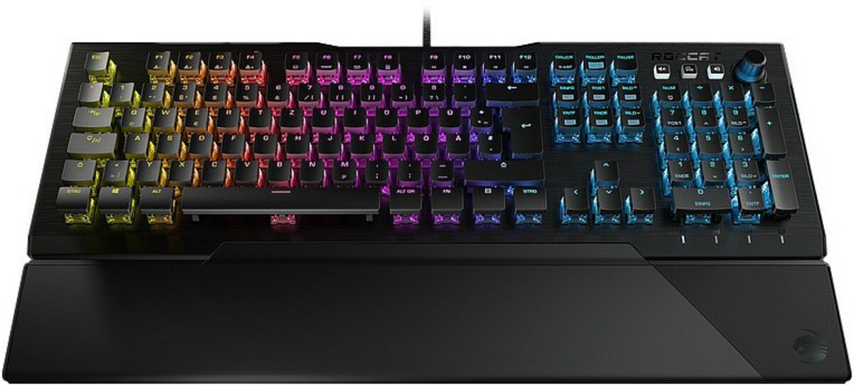 Bild 1 von Vulcan 121 AIMO (DE) Gaming Tastatur schwarz