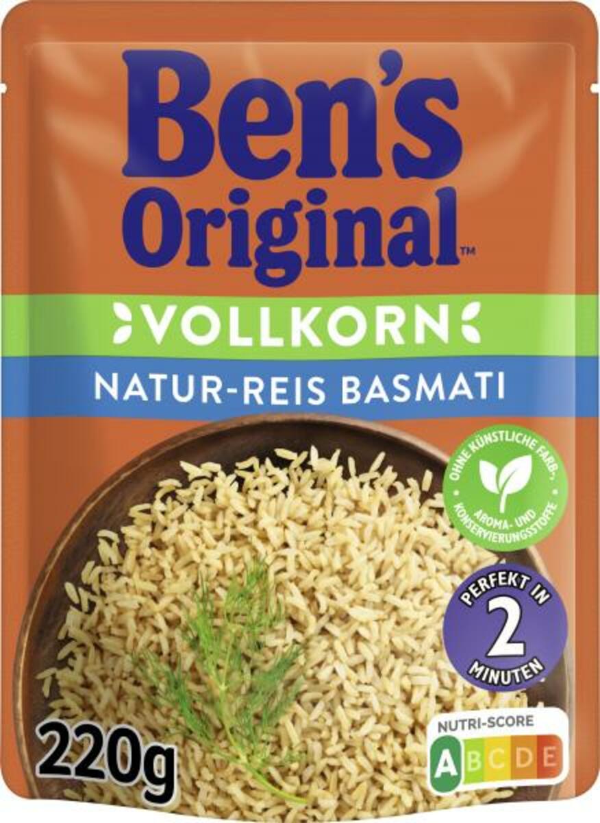Bild 1 von Ben's Original Natur-Reis Basmati Vollkorn