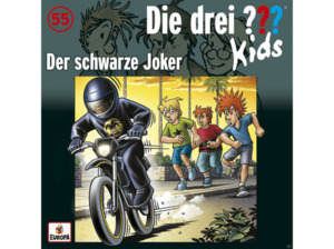Die Drei ??? Kids - 055/Der schwarze Joker - (CD)
