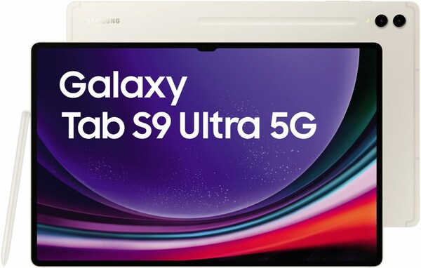 Bild 1 von Galaxy Tab S9 Ultra (256GB) 5G Tablet beige