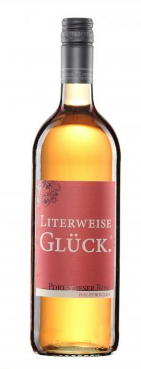 Bild 1 von Literweise Glück Portugieser Rosé