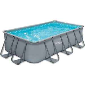 Rohrschwimmbad LUDO 3 - 5.49 x 2.74 x 1.32 m - Sandfiltration 5,1m3/H
