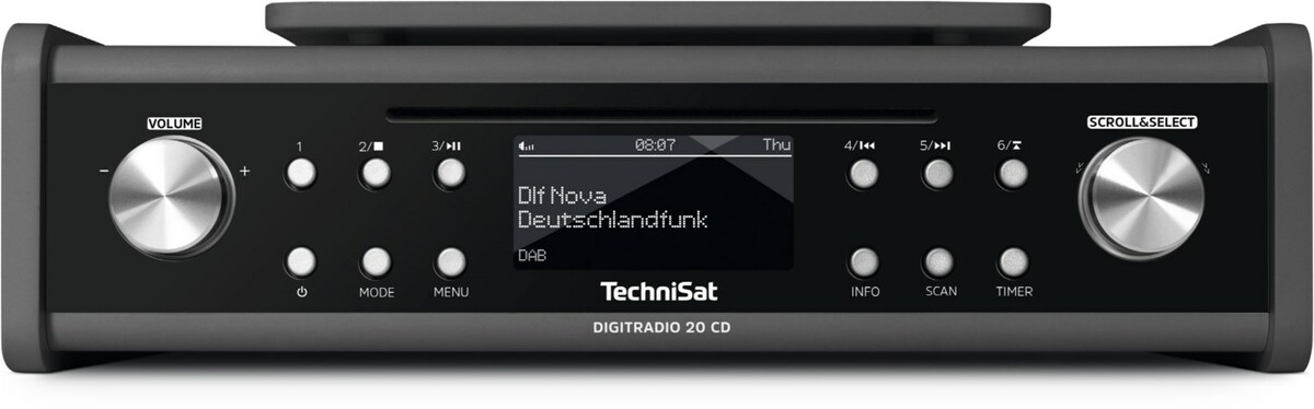 Bild 1 von DigitRadio 20 CD CD/Radio-System anthrazit