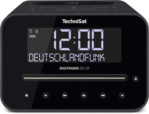 DigitRadio 52 CD Uhrenradio mit CD anthrazit