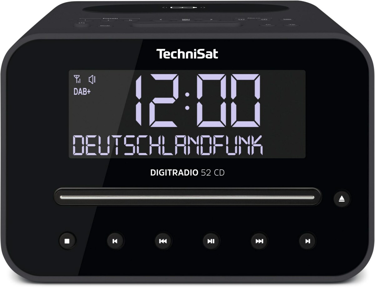 Bild 1 von DigitRadio 52 CD Uhrenradio mit CD anthrazit
