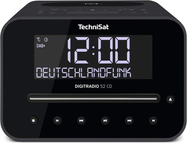 Bild 1 von DigitRadio 52 CD Uhrenradio mit CD anthrazit