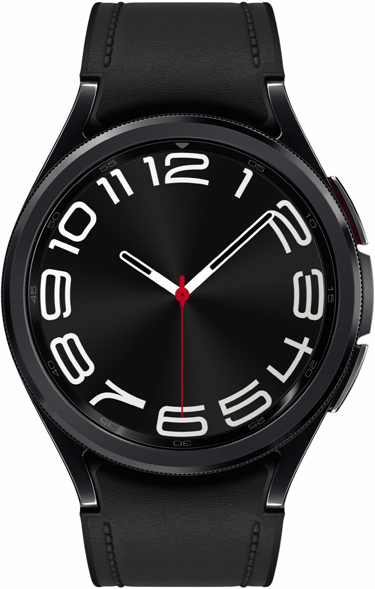 Bild 1 von Galaxy Watch6 Classic (43mm) Smartwatch edelstahl/schwarz