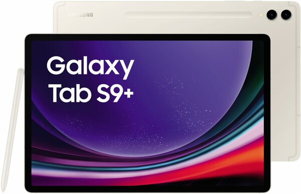 Bild 1 von Galaxy Tab S9+ (512GB) WiFi Tablet beige