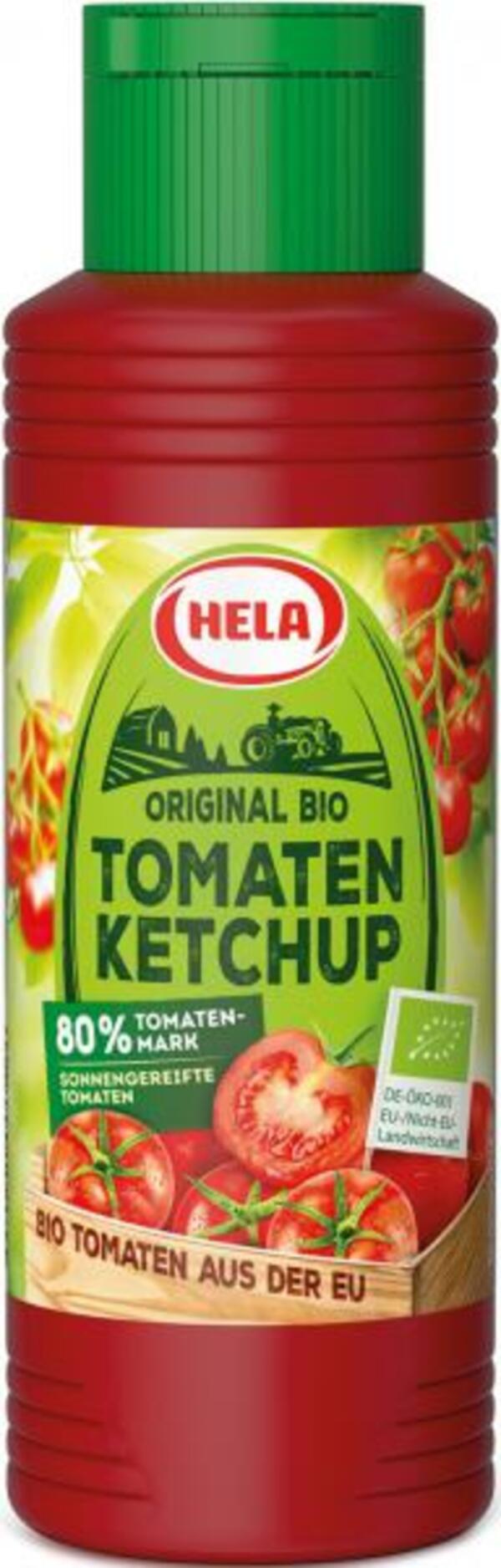 Bild 1 von Hela Original Bio Tomaten Ketchup fruchtig