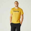 Bild 1 von T-Shirt Fitness Baumwolle dehnbar Herren gelb