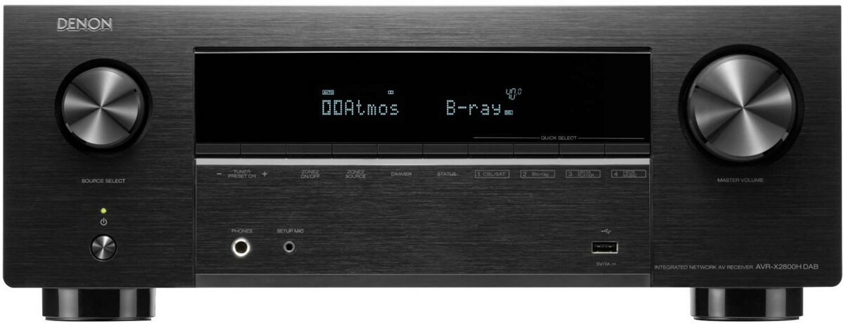 Bild 1 von AVR-X2800H DAB Klang Effekt Receiver