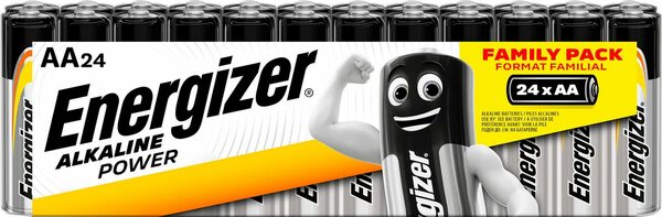 Bild 1 von Energizer 24 Stück Alkaline Power Mignon (AA) Batterie