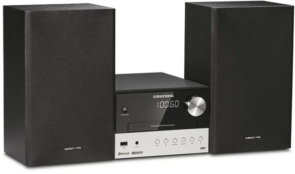 Bild 1 von CMS 3000 BT DAB+ Mini-System silber/schwarz