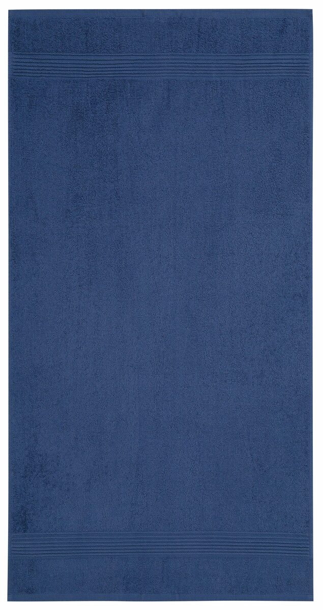 Bild 3 von my home Handtuch Set Anna, Walkfrottee, (Set, 6-tlg), gestreifte Bordüre, Handtuch-Set, Handtücher aus 100% Baumwolle