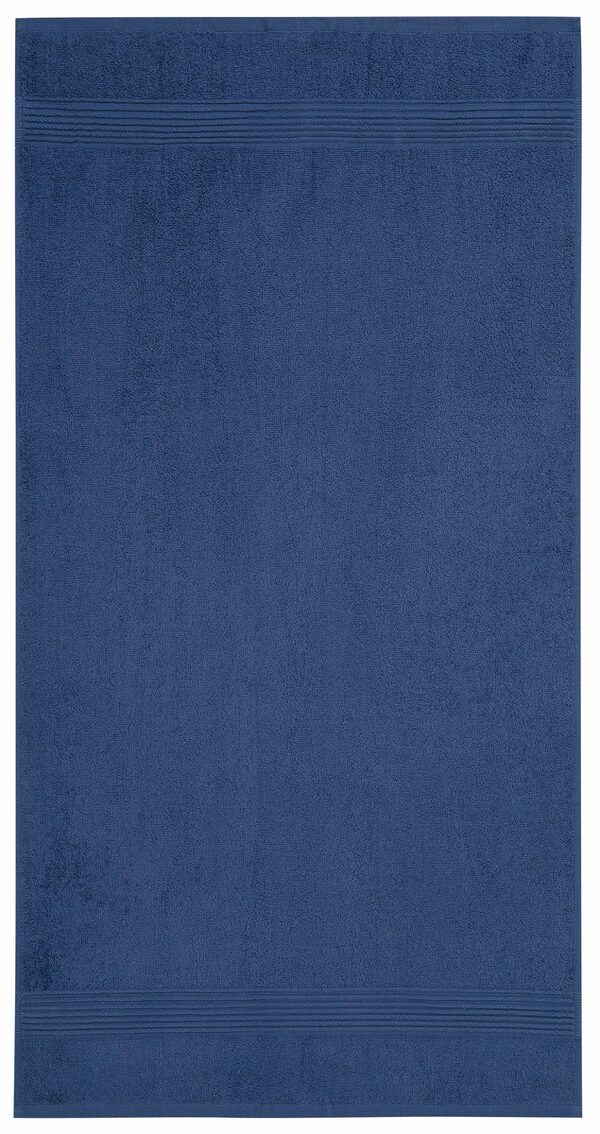 Bild 3 von my home Handtuch Set Anna, Walkfrottee, (Set, 6-tlg), gestreifte Bordüre, Handtuch-Set, Handtücher aus 100% Baumwolle