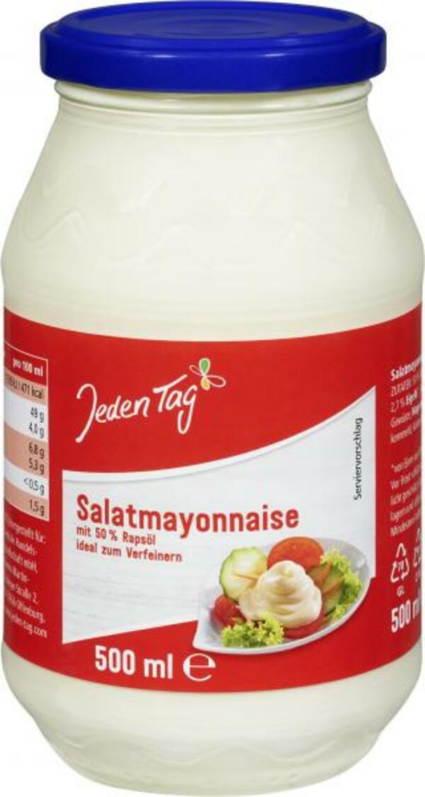 Bild 1 von Jeden Tag Salatmayonnaise