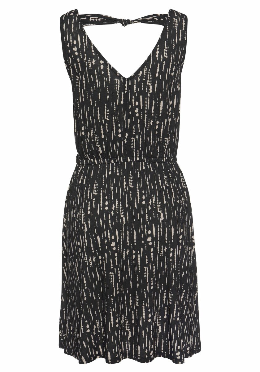 Bild 2 von s.Oliver Druckkleid mit Zierband hinten