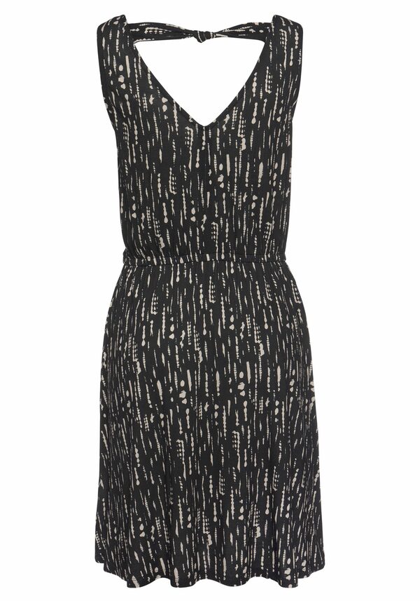 Bild 2 von s.Oliver Druckkleid mit Zierband hinten