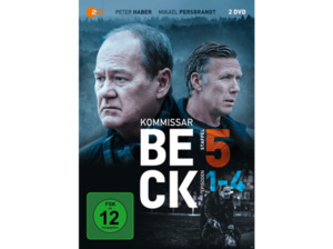 Kommissar Beck - Staffel 5, Episoden 1-4 - (DVD)
