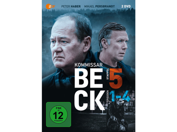 Bild 1 von Kommissar Beck - Staffel 5, Episoden 1-4 - (DVD)
