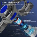 Bild 3 von *Aiibot Akku-Hand-und Stielstaubsauger Akku Staubsauger, Staubsauger Kabellos,Akkusauger, mit 25000Pa, bis zu 50 Minuten Laufzeit, hocheffizientes Filtersystem mit Waschbarer HEPA-Filter