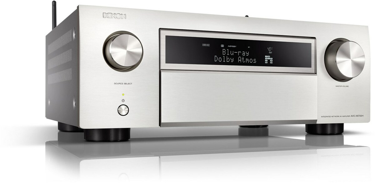 Bild 1 von AVC-X6700H Klang Effekt Receiver silber