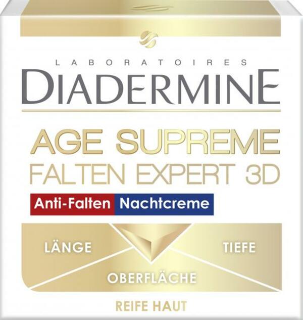 Bild 1 von Diadermine Age Supreme Falten Expert 3D Nachtcreme