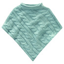 Bild 1 von Mädchen Poncho mit Zopfmuster