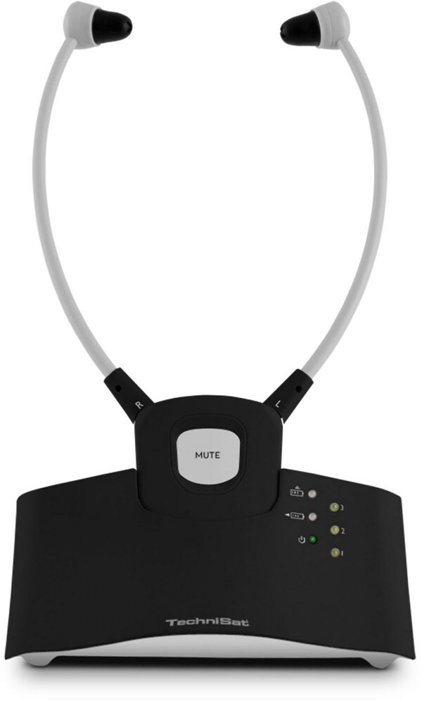 Bild 1 von StereoMan ISI 2 (V2) Funkkopfhörer schwarz