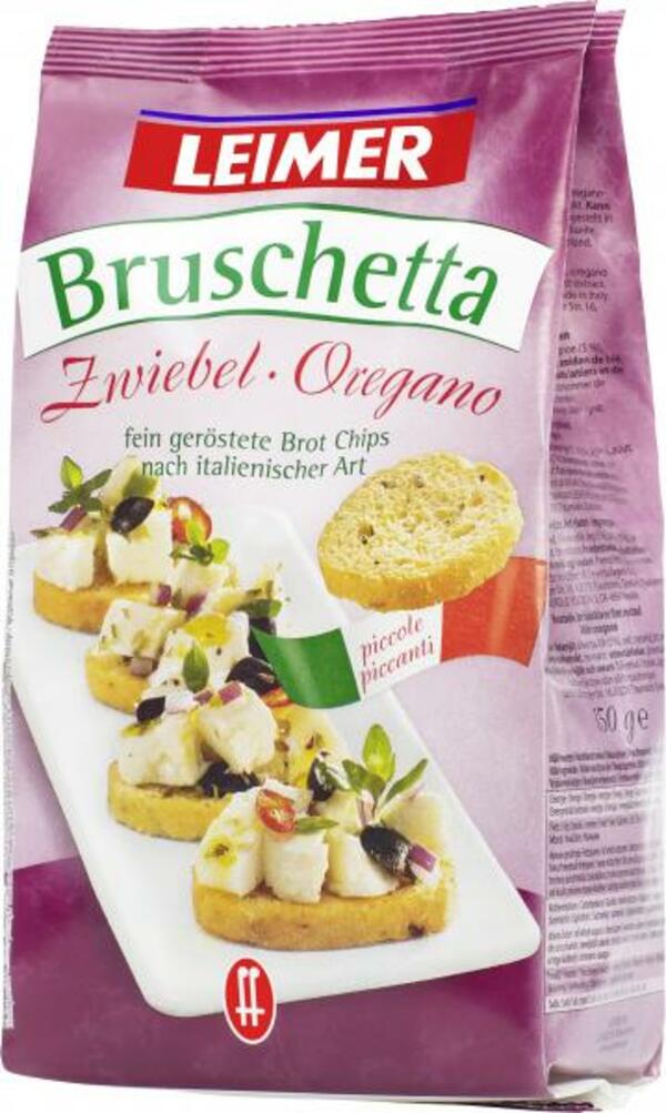 Bild 1 von Leimer Bruschetta Zwiebel Oregano