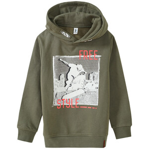 Jungen Hoodie mit Skater-Motiv