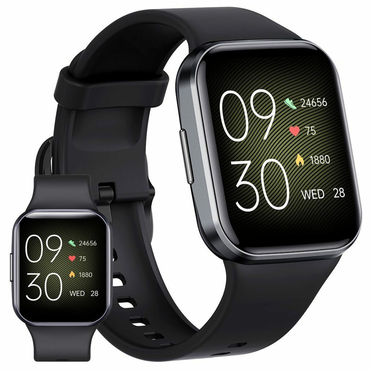Bild 1 von Mutoy Smartwatch, Smartwatch Damen Herren Fitness Tracker Uhr Smartwatch (1.69" HD Voll Touchscreen Zoll), IP67 Wasserdicht Pulsmesser Schrittzähler Aktivitätstracker
