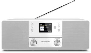 DigitRadio 370 CD BT CD/Radio-System weiß