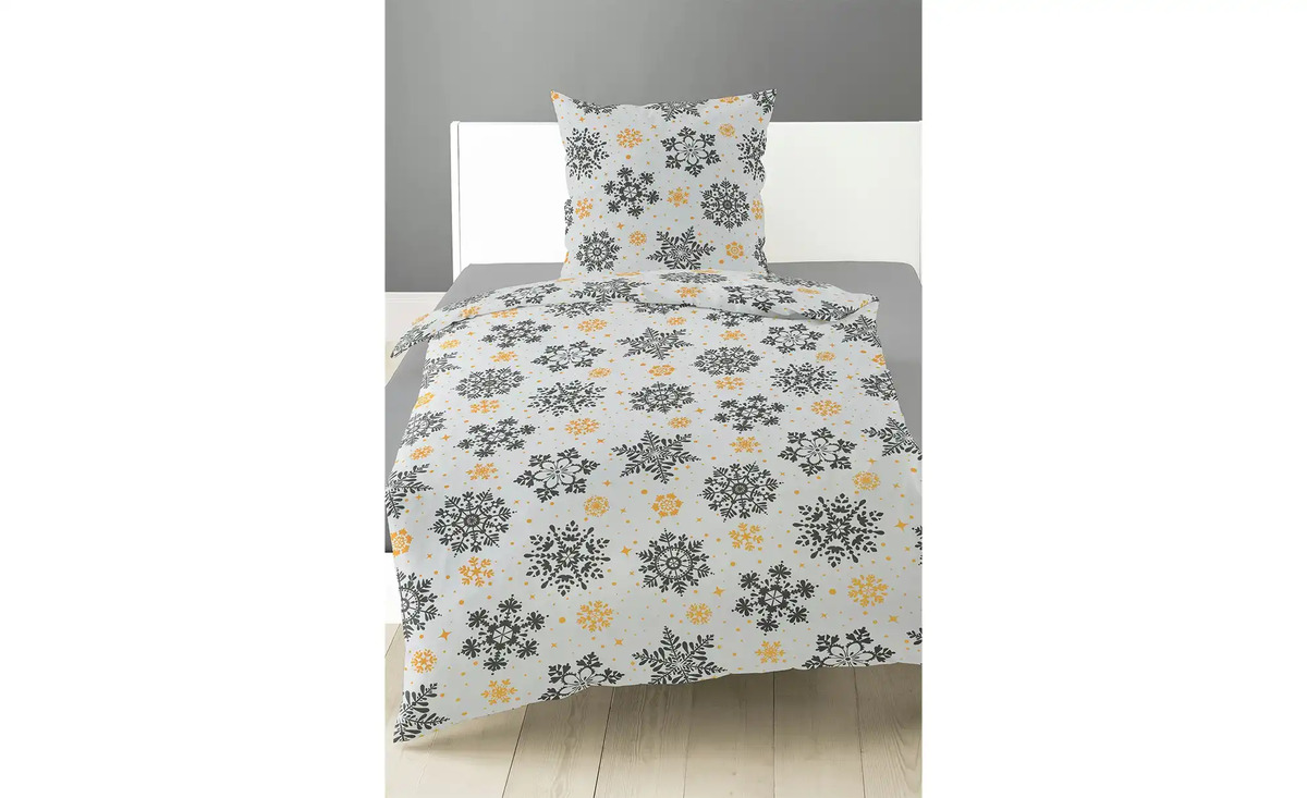 Bild 1 von Biber Bettwäsche Schneeflocken