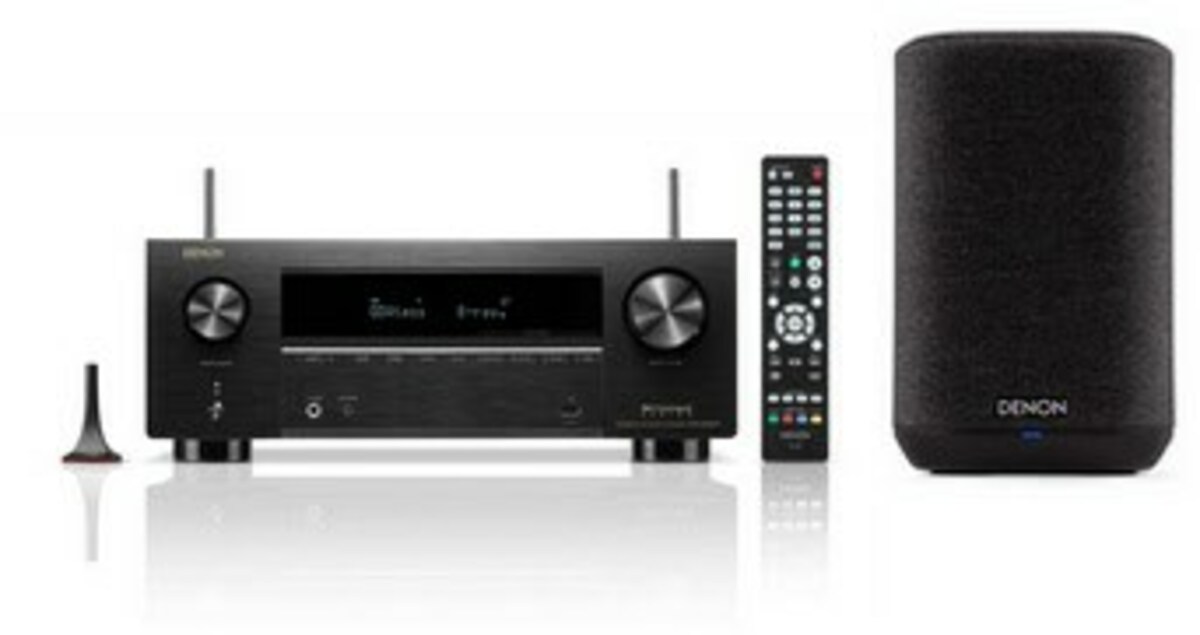 Bild 1 von AVR-X2800H Bundle Klang Effekt Receiver inkl. Home 150 schwarz/schwarz