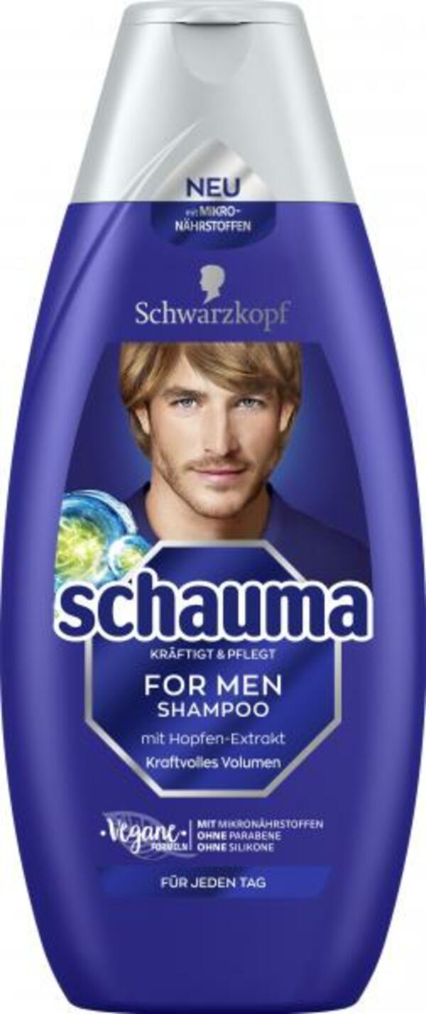 Bild 1 von Schwarzkopf Schauma Shampoo For Men