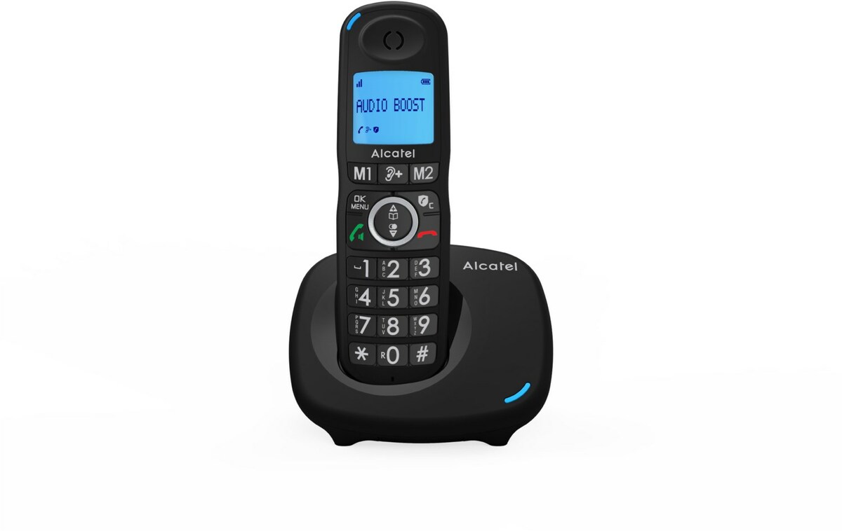 Bild 1 von XL595B Schnurlostelefon schwarz