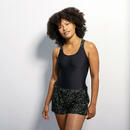 Bild 1 von Badeanzug Shorts Sofi Lica Loose Aquafitness Damen schwarz/khaki