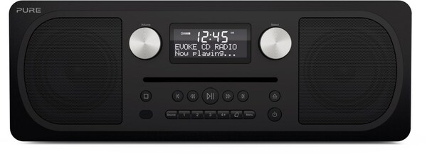 Bild 1 von Evoke C-D6 CD/Radio-System schwarz