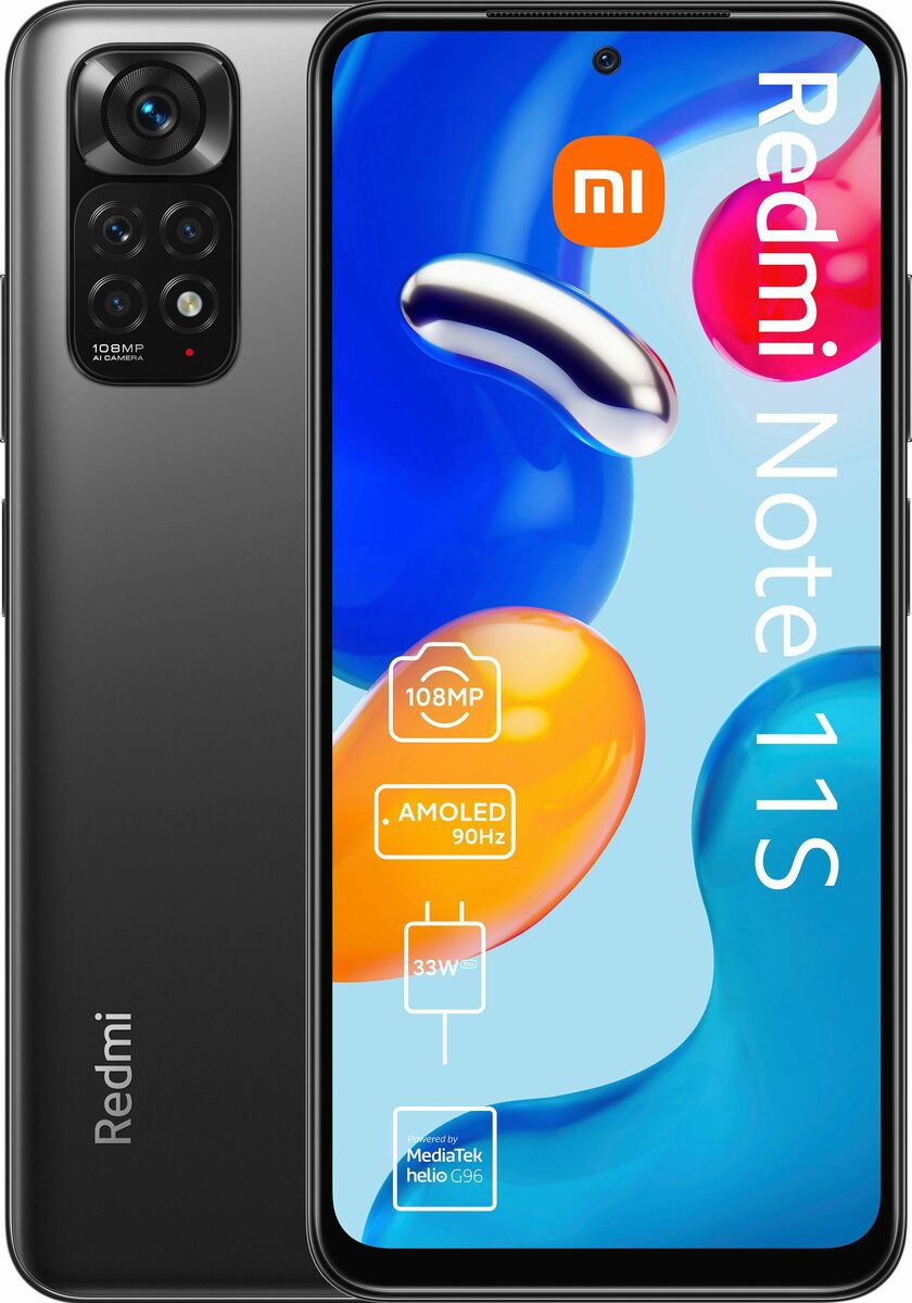 Bild 4 von Xiaomi Redmi Note 11S Smartphone (16,33 cm/6,43 Zoll, 128 GB Speicherplatz, 108 MP Kamera)