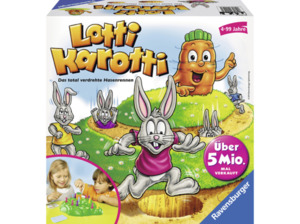 RAVENSBURGER Kinderspiel „Lotti Karotti" Kinderspiele