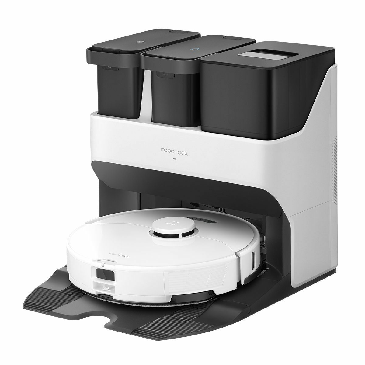 Bild 1 von Roborock Saugroboter S7 Max Ultra, 60,00 W, 5500 Pa, Mit Selbstreinigend, selbsttrocknend, Upgrade zur Hindernisvermeidung, App und Sprachsteuerung (Upgrade von S7 Pro Ultra, VS S8 Pro Utra)