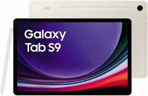 Galaxy Tab S9 (256GB) WiFi Tablet beige
