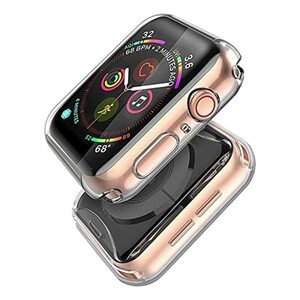 Misxi 2-Stück für Apple Watch Ultra Hülle Mit Displayschutz, Rundum Schutzhülle HD Ultradünne Schutz Case für iWatch