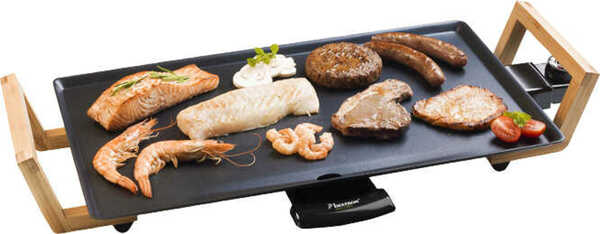 Bild 1 von BESTRON Teppanyaki-Grillplatte »ABP602BB«